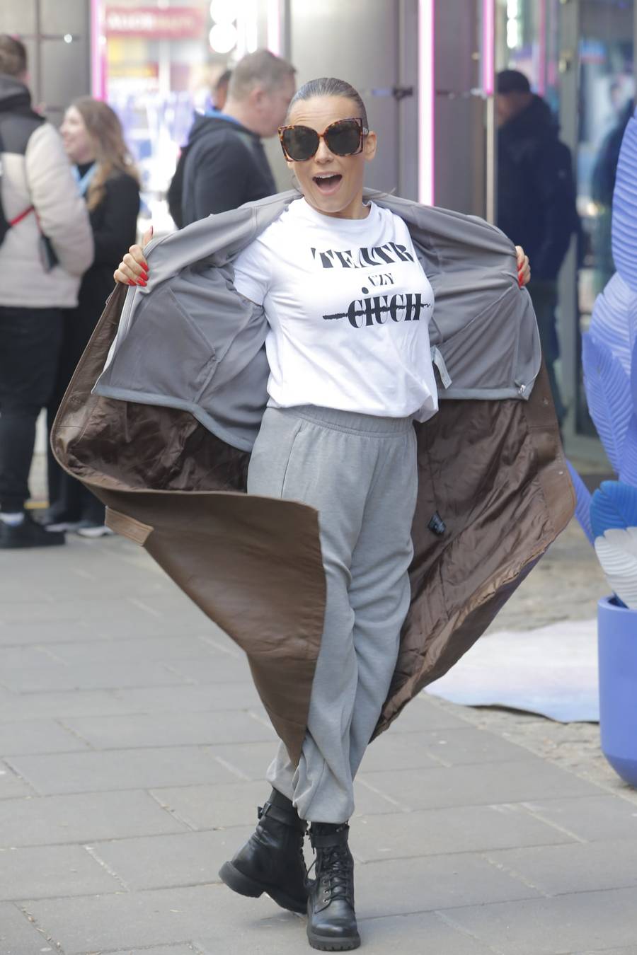 Anna Mucha, fot. AKPA.