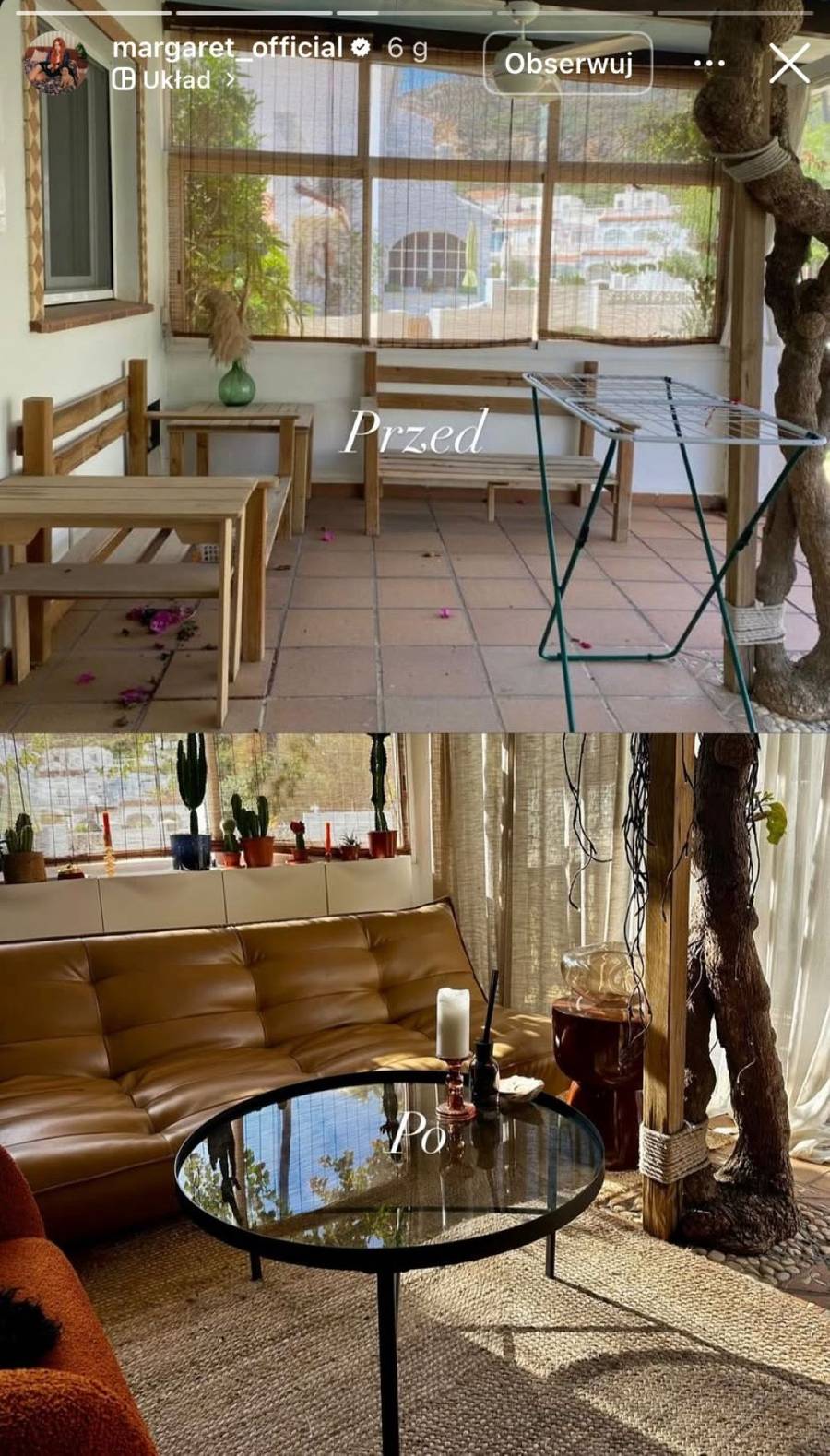 Margaret pokazała wnętrza swojej hiszpańskiej willi nad oceanem. Nic tylko pozazdrościć! (FOTO)