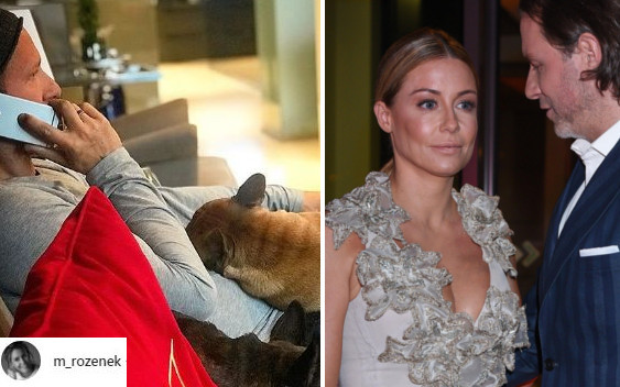 Radzio zaliczył wpadkę? Burza w necie (Instagram)