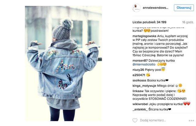 Nie uwierzysz, ile Anna Lewandowska zapłaciła za TĘ kurtkę!