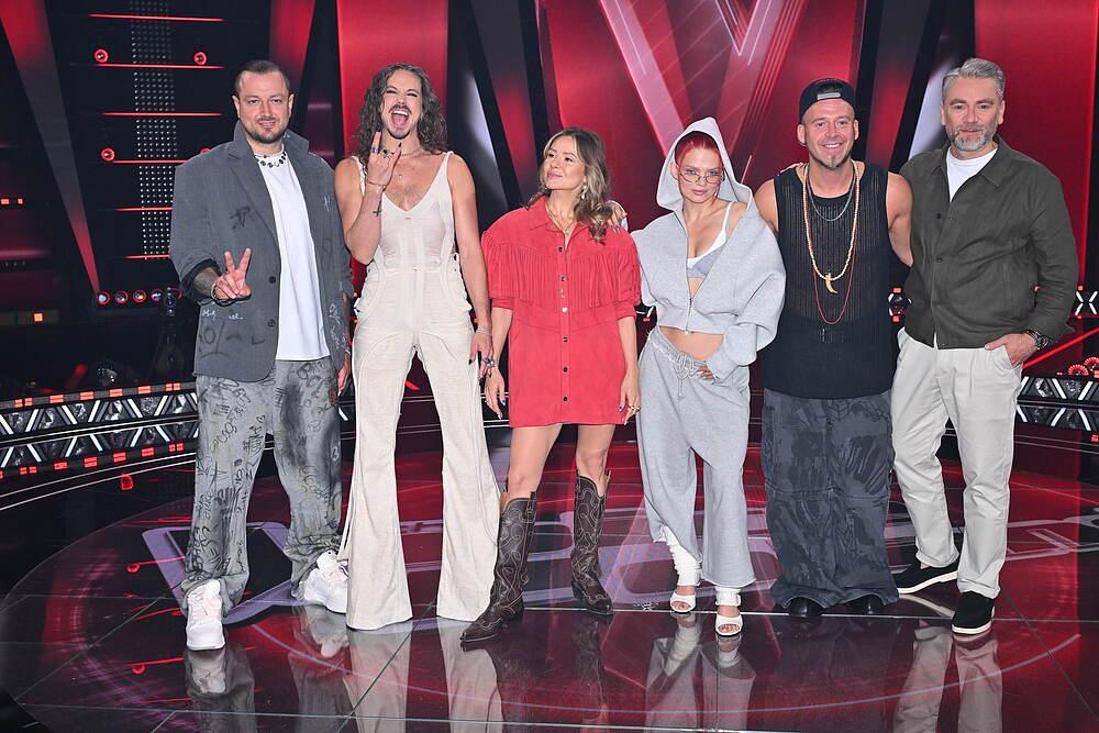 Trenerzy The Voice of Poland, fot.: KAPiF