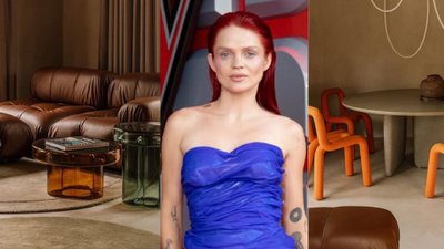 Dom Margaret w lesie. To tu gwiazda wypoczywa po koncertach