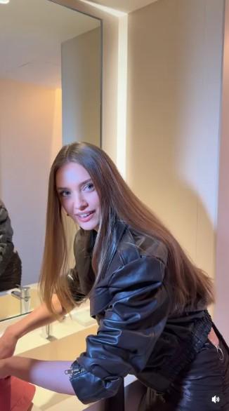 Sylwia Butor i Selena Gomez, fot Instagram