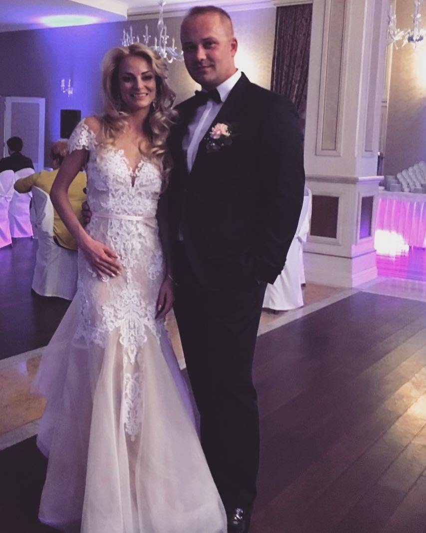 Adrian Szymaniak i Anita Szydłowska, fot. Instagram