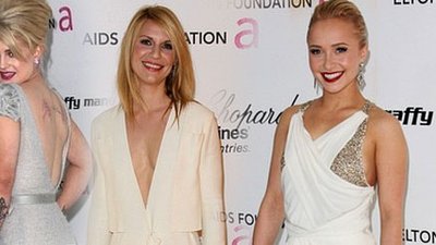 Gwiazdy na balu Eltona Johna (FOTO)