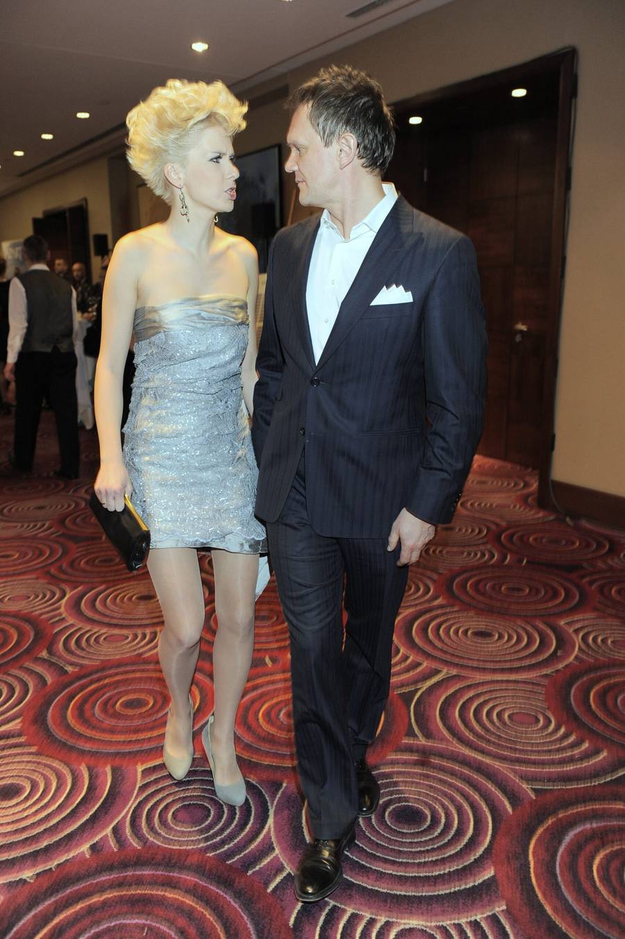 Cezary Pazura i Edyta Pazura/ KAPiF