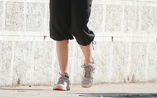 Spocona Joanna Krupa daje sobie wycisk (FOTO)