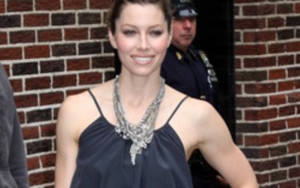 Jessica Biel u Davida Lettermana (FOTO)