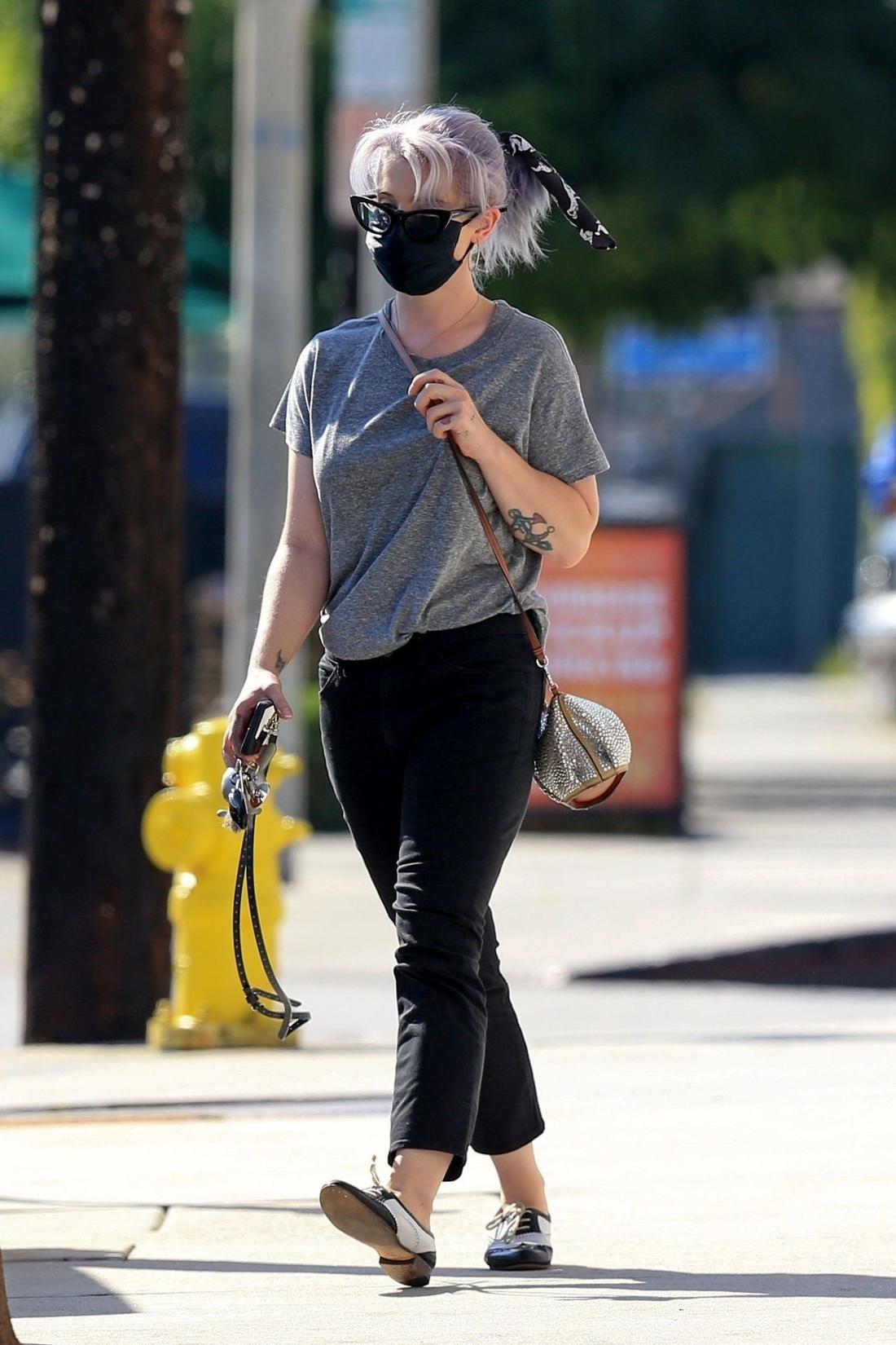 Kelly Osbourne na mieście