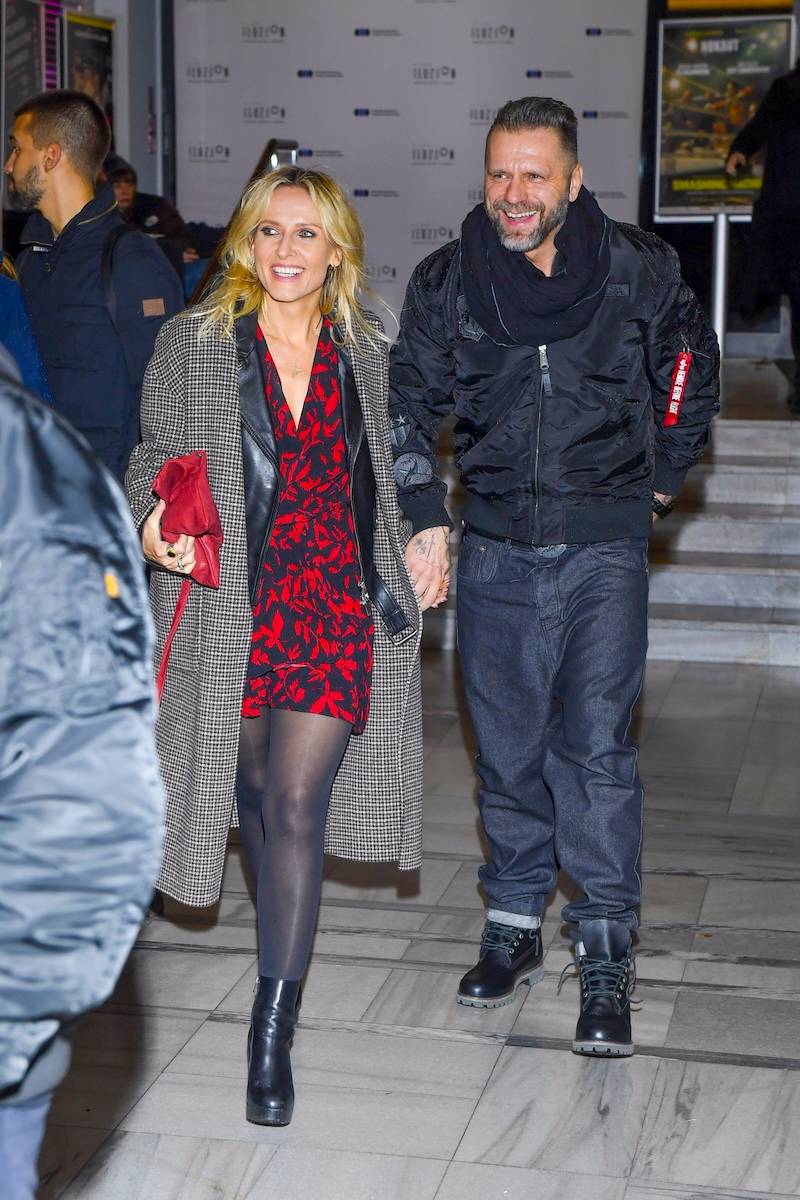 Markowska debiutuje z mężem na ściance. Miłość aż bije po oczach