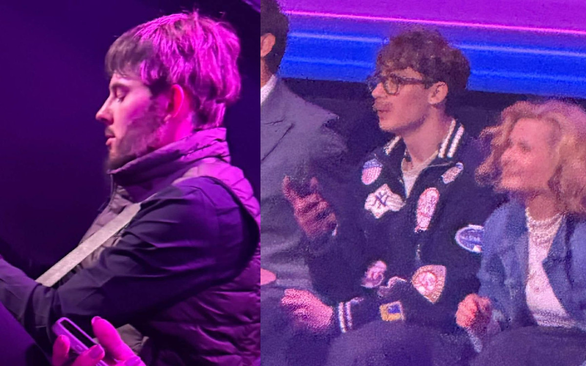 Tylko u nas! Bagi i sobowtór Bagiego na widowni “TzG”. Fani nie wiedzieli, co się dzieje