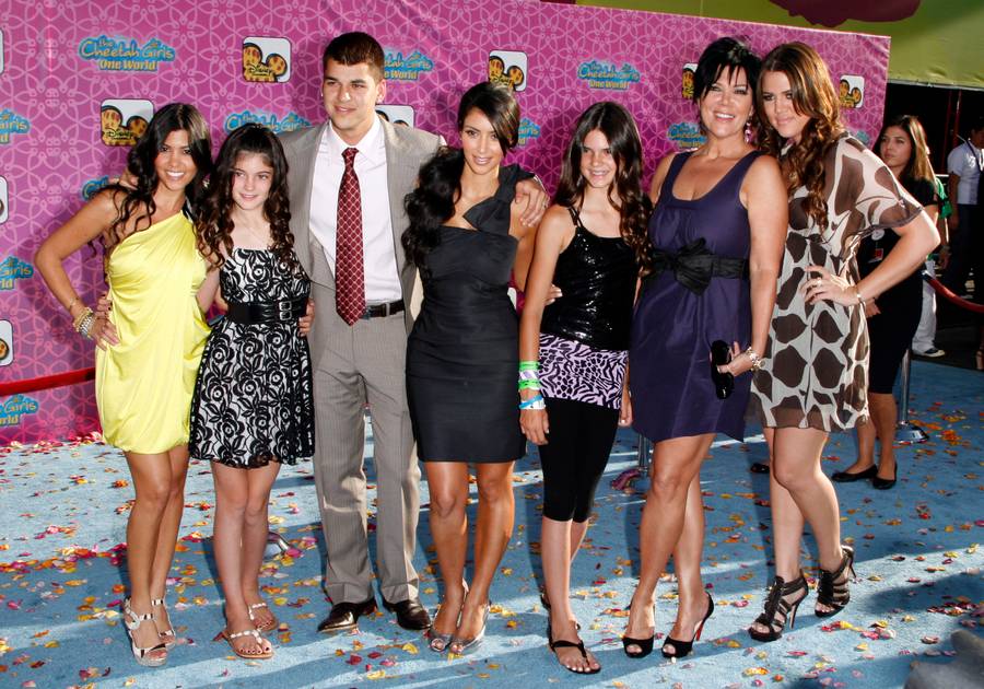 Kendall Jenner zanim została piękną modelką