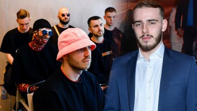 Kalush Orchestra skomentowali ZERO punktów dla Krystiana Ochmana w finale Eurowizji