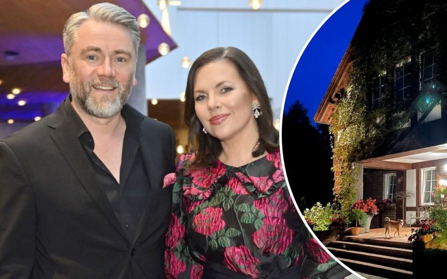 Kwaśniewska i Badach mają dom marzeń. Luksusowe wnętrza, wypchana biblioteka i… kącik dla graczy