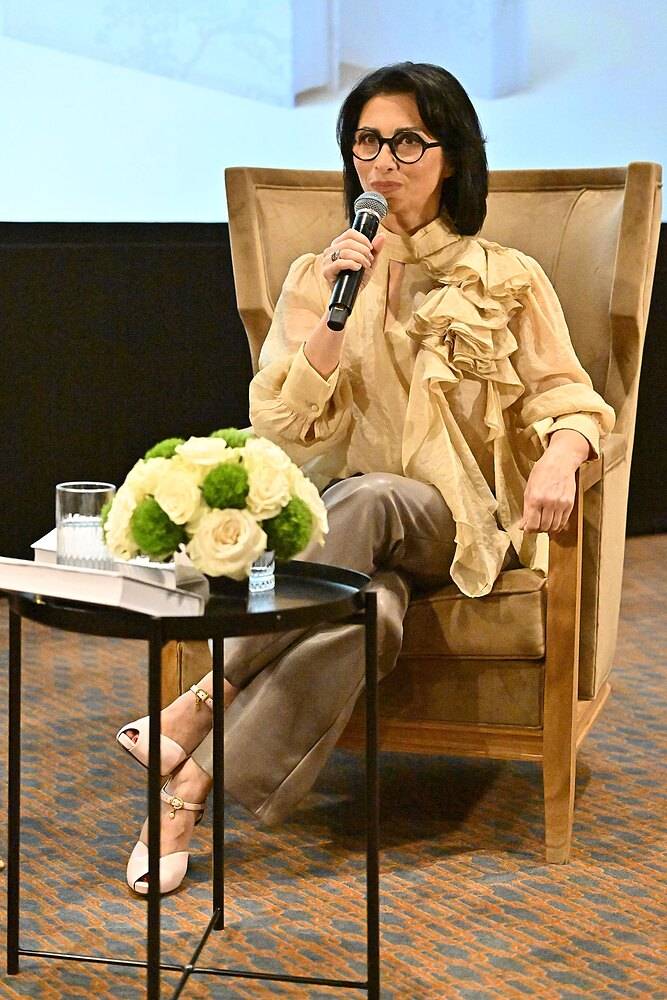 Aida Kosojan-Przybysz- premiera książki "Potęga Obfitości", fot.: KAPiF