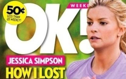 Jessica Simpson wcale nie schudła! (FOTO)