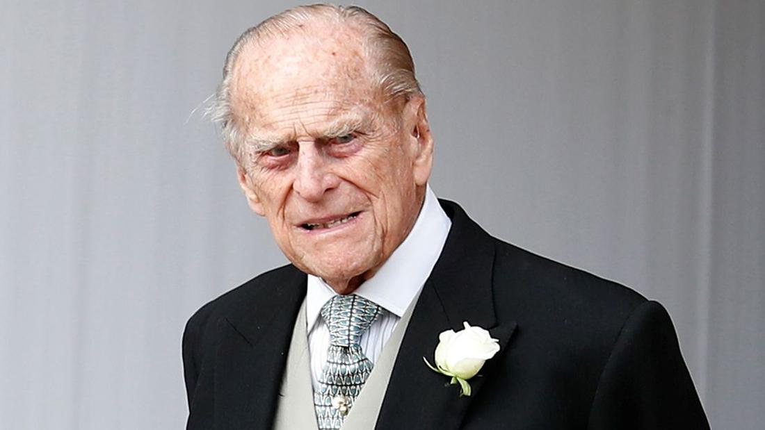 Książę Filip w szpitalu