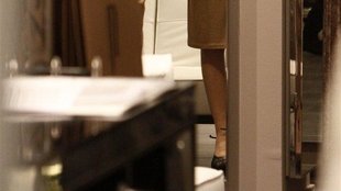 Marta Żmuda-Trzebiatowska z chłopakiem na zakupach (FOTO)