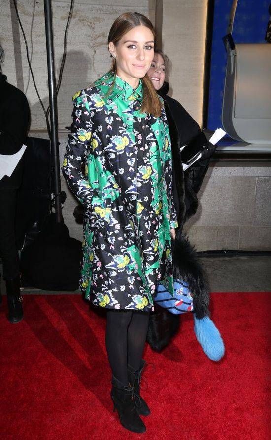 Gwiazdy na otwarciu butiku Fendi – luty 2015