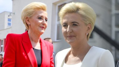 Agata Duda pokazała choinkę w Pałacu Prezydenckim