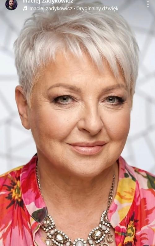 Magda Gessler w nowej fryzurze, fot. Instagram