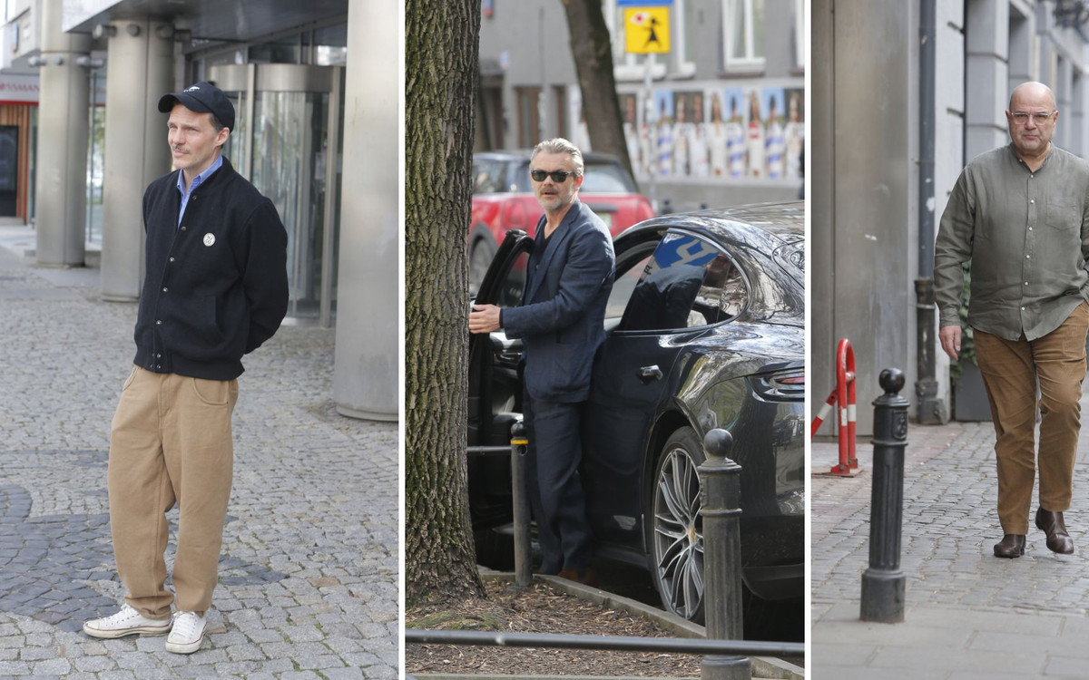 Gwiazdy DDTVN. Michał Englert, Jacek Braciak podjechał niezłą furą, gwiazda filmu “Kobieta Z”