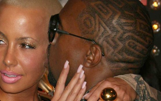 Amber Rose szczerze o rozstaniu z Kanye Westem