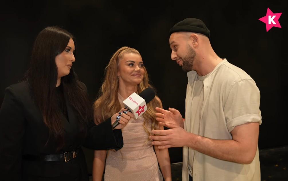 Maciej Pela i Edyta Folwarska opowiedzieli o swojej relacji, fot. Kozaczek Exclusive