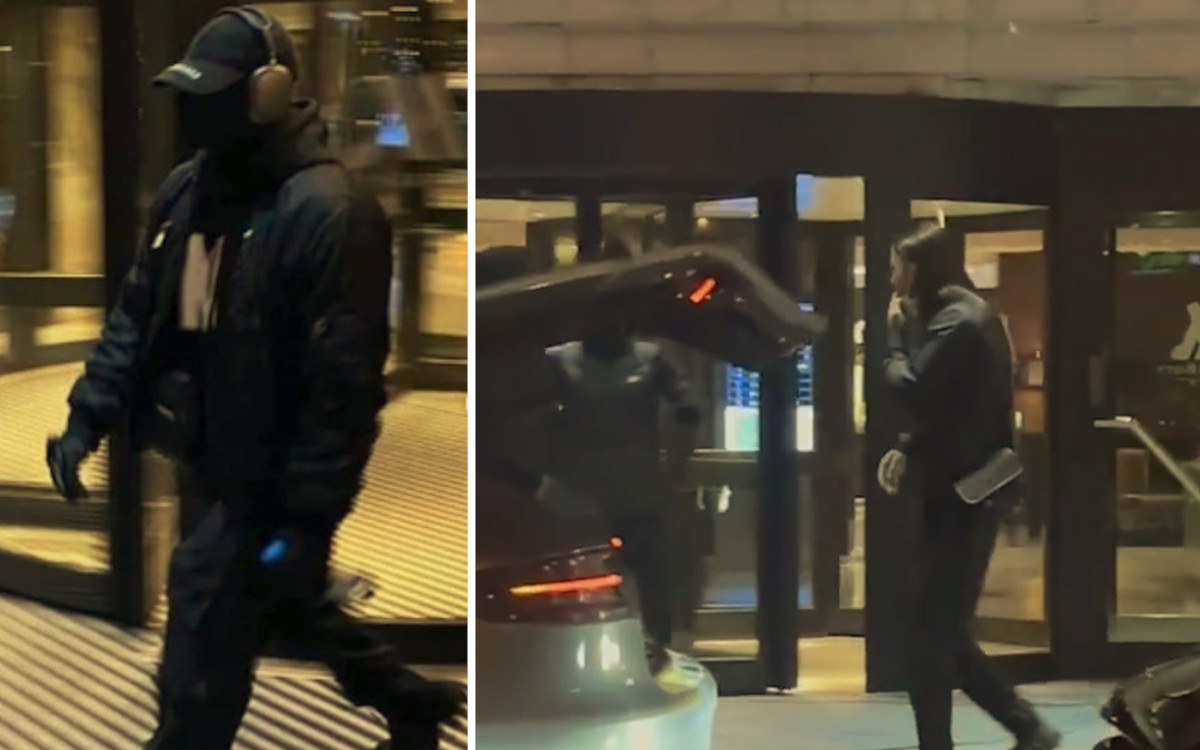 Malik Montana zgarnął do bagażnika Kanye’go Westa? Zobaczcie TO nagranie