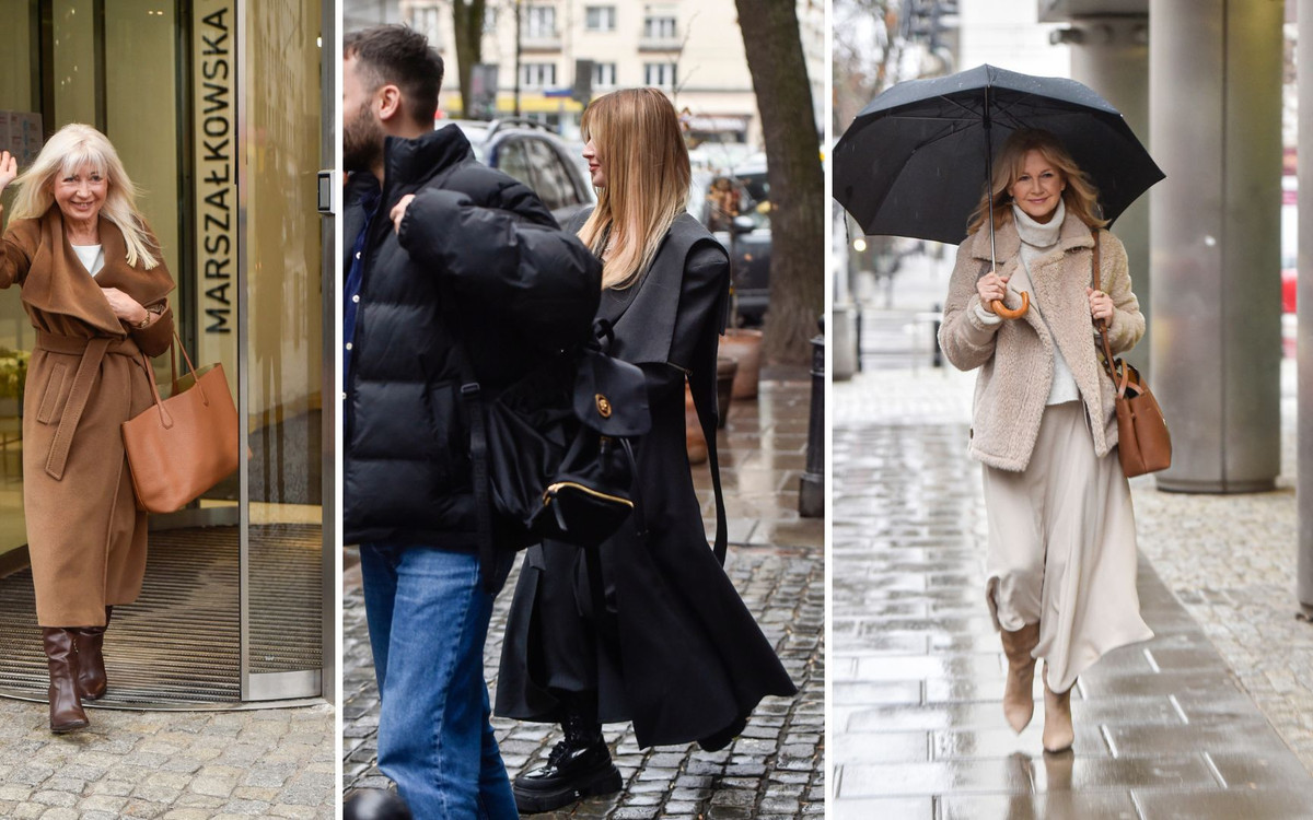 Goście Dzień dobry TVN. Dawno niewidziana Anna Maria Wesołowska, Roksana Węgiel unika zdjęć…