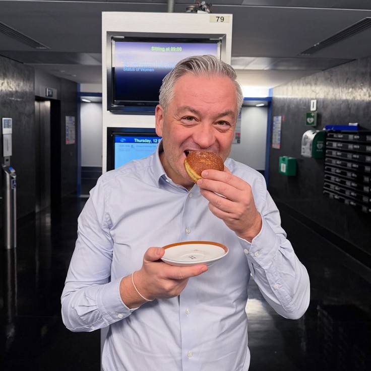 Robert Biedroń, fot. Instagram