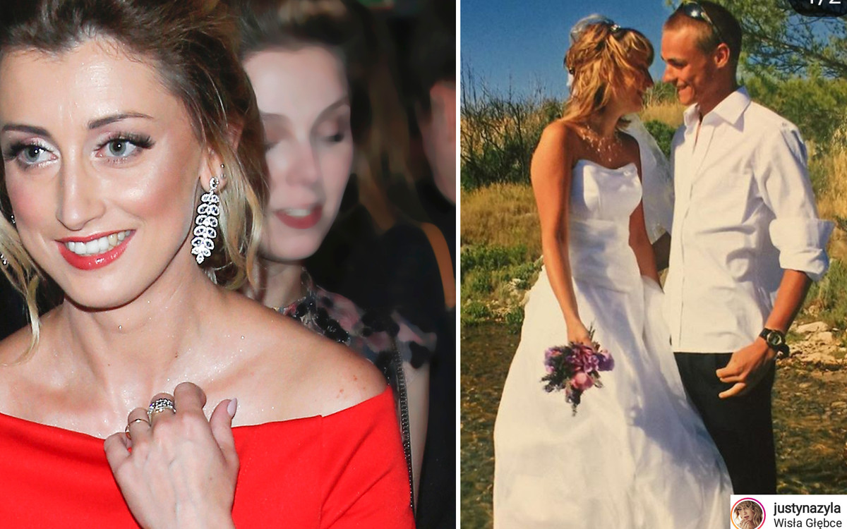 Justyna Żyła pokazała zdjęcia ze ślubu z Piotrem!