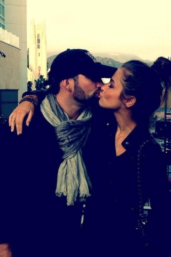 Natalia Siwiec w Kalifornii