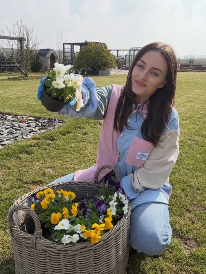 Ania Bardowska udekorowała dom na Wielkanoc