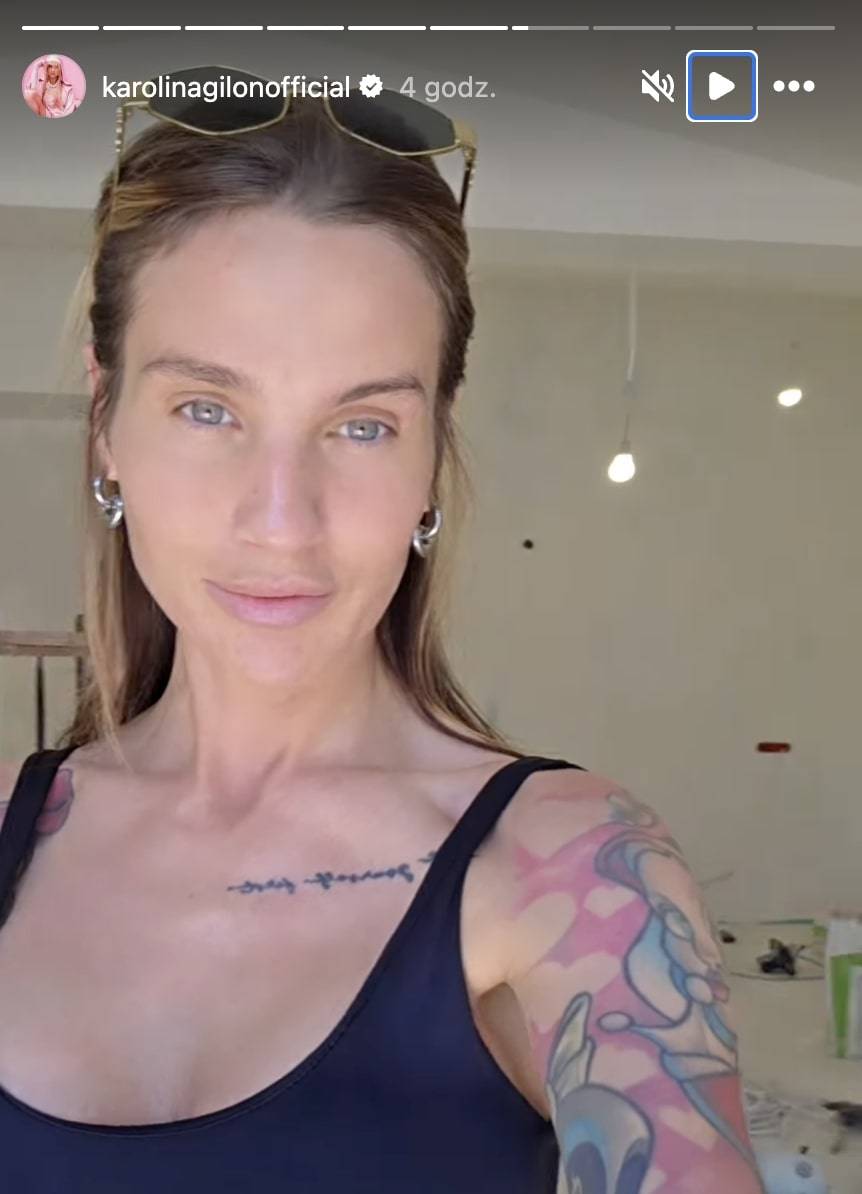 Zachwycona Karolina Gilon pokazuje remont w nowym domu i rozprawia: “Jaram się, jak małe dziecko” (FOTO)