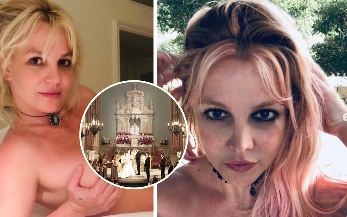 Britney Spears chciała wziąć ślub w KOŚCIELE ale jej odmówiono!