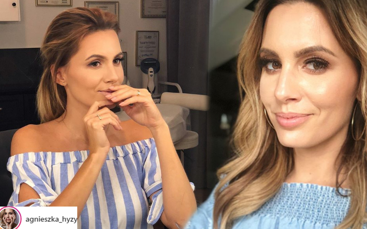 Agnieszka Hyży ma nową fryzurę! Fani twierdzą, że NIE wygląda na swój wiek!