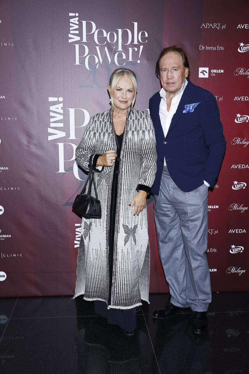 Dorota Soszyńska, Wojciech Soszyński, fot. AKPA.