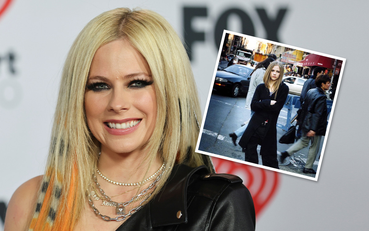 Avril Lavigne odtworzyła kultowe zdjęcie ze swojego debiutanckiego albumu SPRZED 20 LAT!