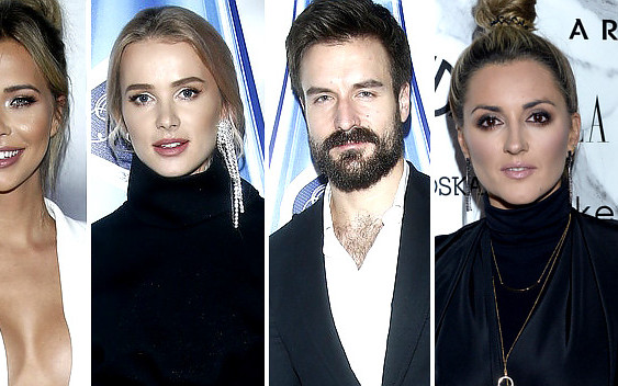 Biust Kubickiej i białe kozaczki Fijał na pokazie Macieja Zienia (ZDJĘCIA)