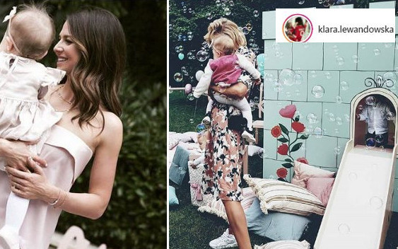 Są nowe zdjęcia z urodzin Klary Lewandowskiej – było BAJKOWO!