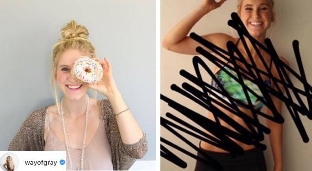 Ta FIT blogerka powiedziała DOŚĆ: Pizza i ciasteczka są pyszne!