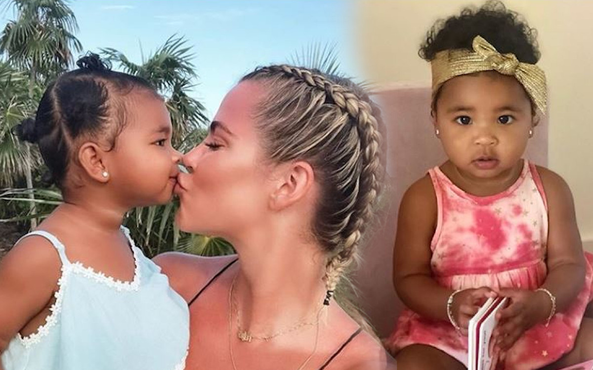 WOW! Zobaczcie, za co Khloe Kardashian przebrała True na Halloween