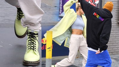 Najbardziej STYLOWA para Hollywood – Justin i Hailey Bieber dyktują TRENDY (ZDJĘCIA)