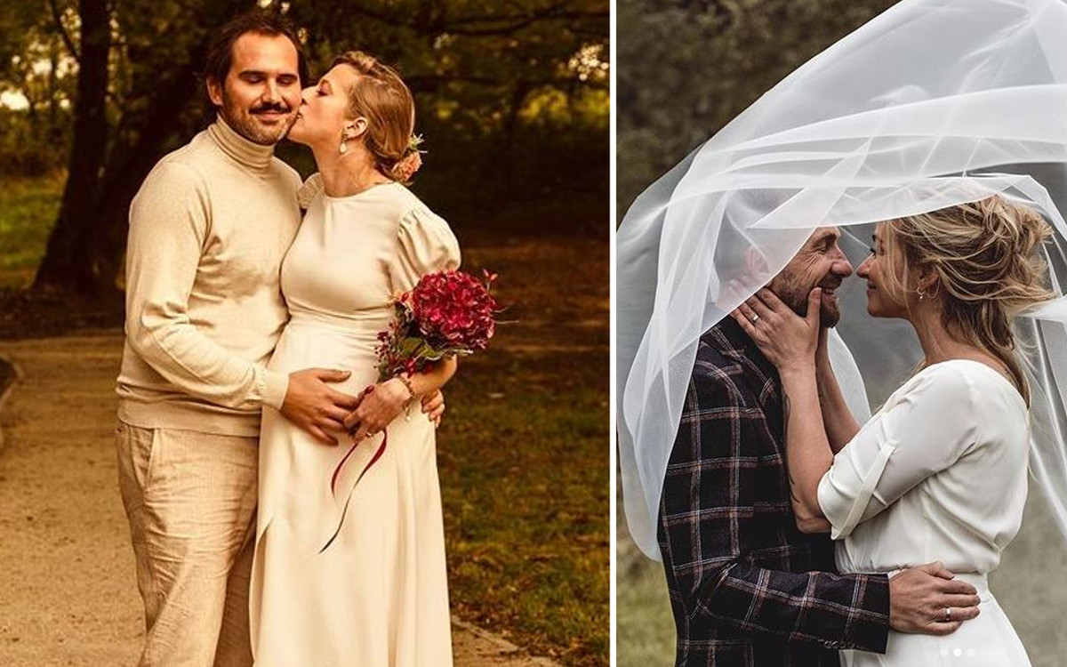 Martyna Wojciechowska czy Lara Gessler. Która miała ładniejszą suknię ślubną?