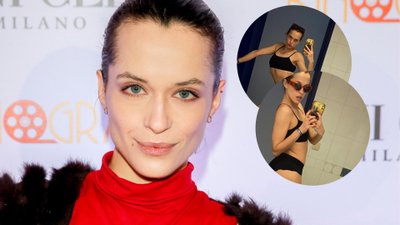 HOT! Aleksandra Hamkało wygina się przed lustrem w samej bieliźnie
