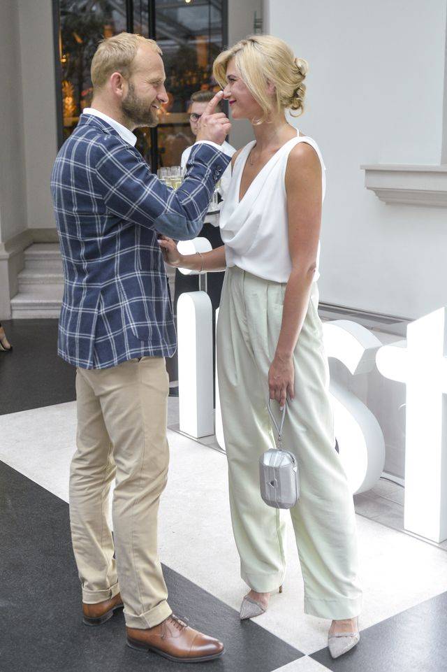 Woźniak-Starak, Lipnicka i inne gwiazdy z partnerami na kolacji u Szyca