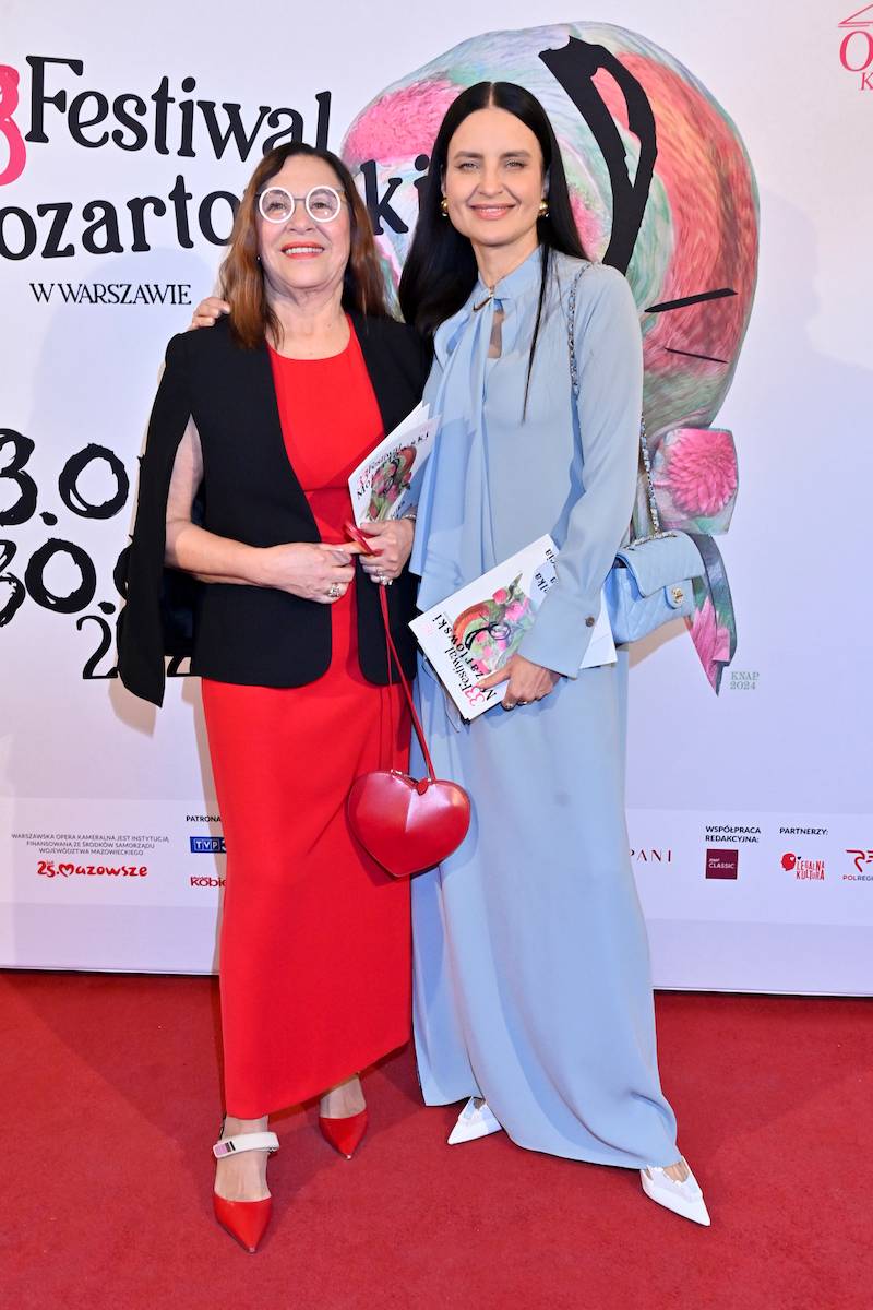 Joanna Horodyńska z mamą