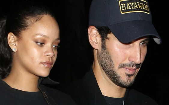 Rihanna z chłopakiem na randce. Jak się ubrała?