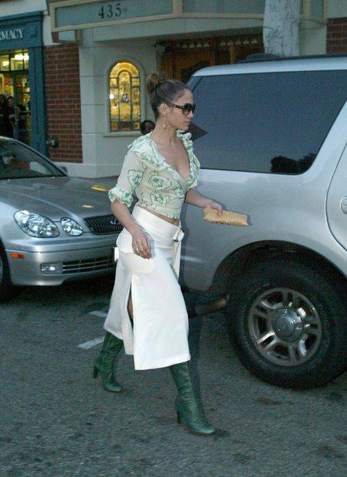 Stare zdjęcia Jennifer Lopez